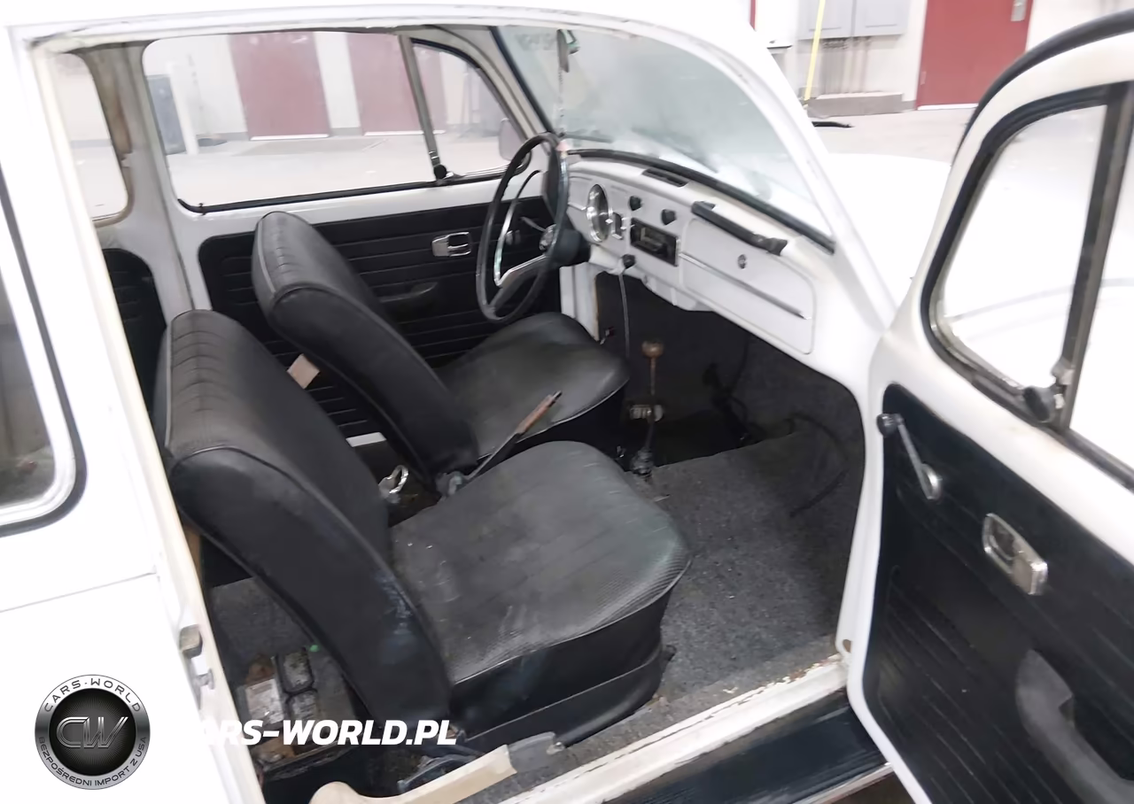 1967 Volkswagen Beetle VIN:00000000117842968 - 5