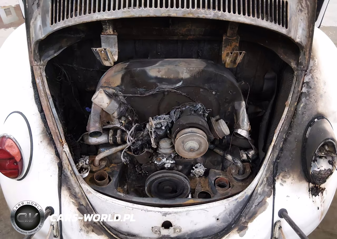 1967 Volkswagen Beetle VIN:00000000117842968 - 6