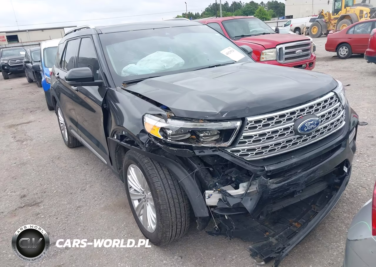 2024 Ford Explorer Limited – zdjęcie 1 z 16