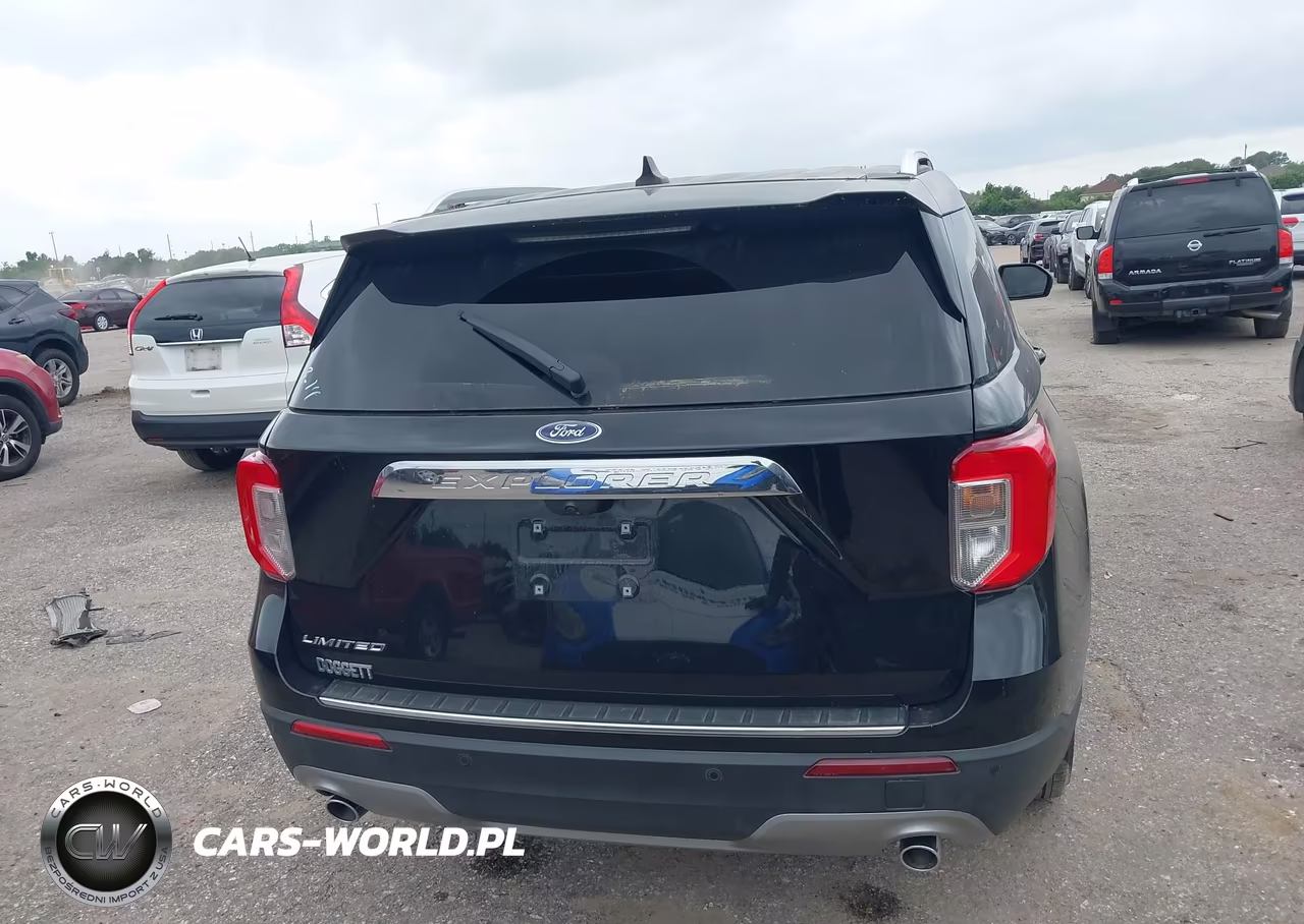 2024 Ford Explorer Limited VIN:1FMSK7FH0RGA85379 - 16