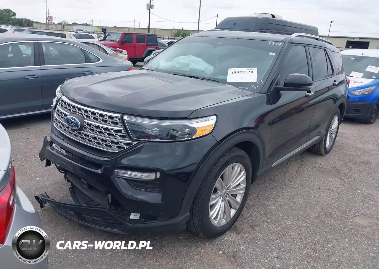 2024 Ford Explorer Limited VIN:1FMSK7FH0RGA85379 - 2