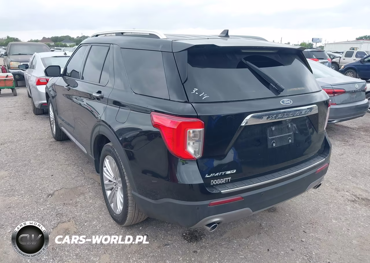 2024 Ford Explorer Limited VIN:1FMSK7FH0RGA85379 - 3