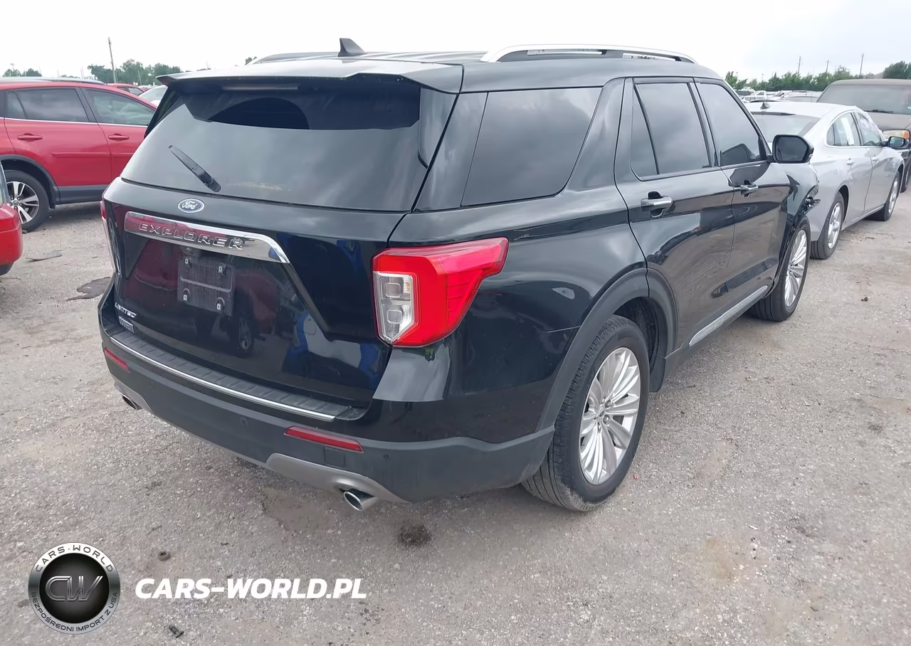 2024 Ford Explorer Limited VIN:1FMSK7FH0RGA85379 - 4