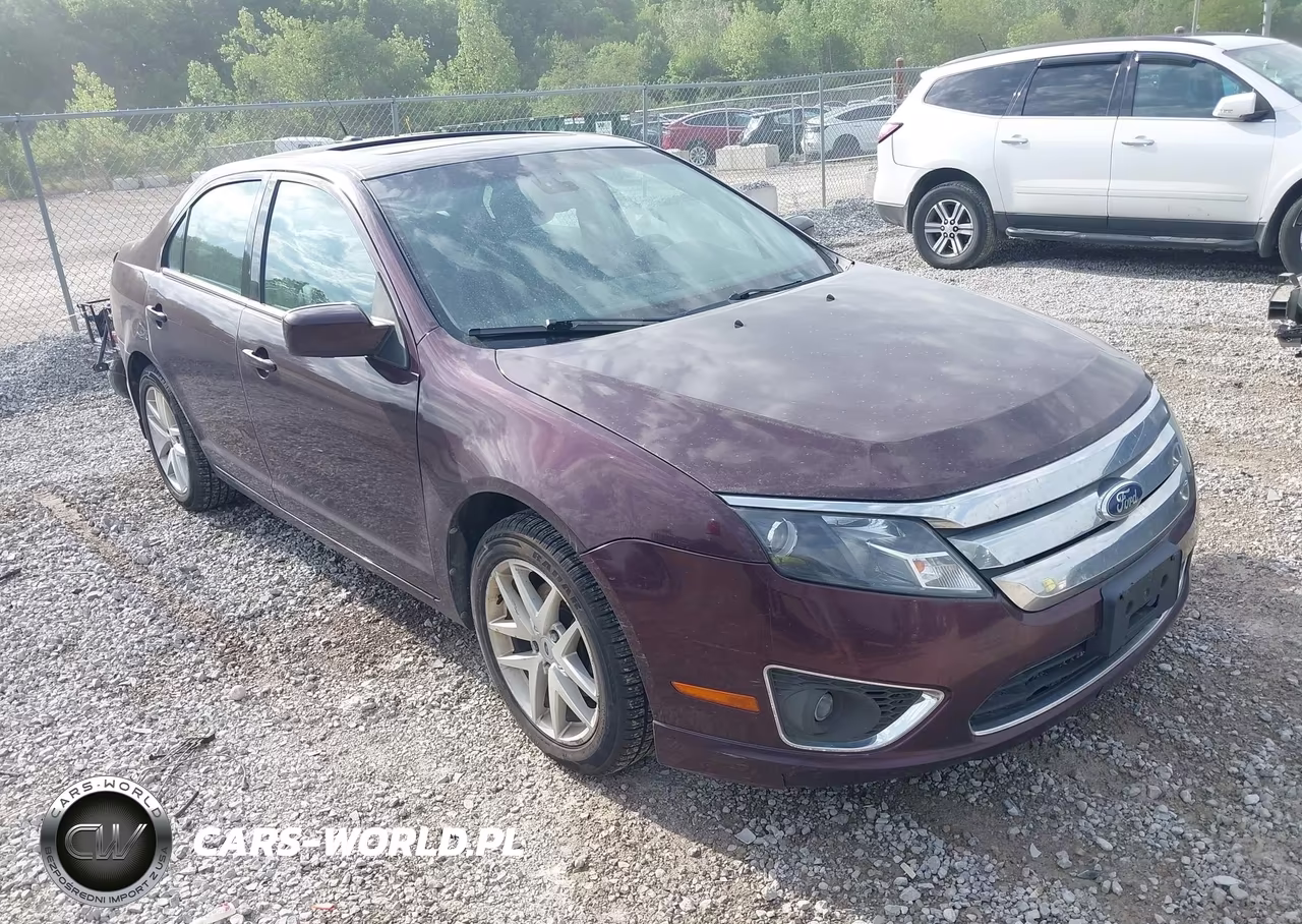 2012 Ford Fusion Sel