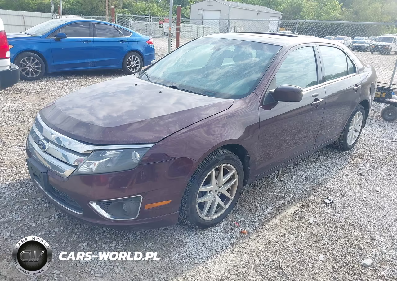 2012 Ford Fusion Sel VIN:3FAHP0JA2CR268239 - 2