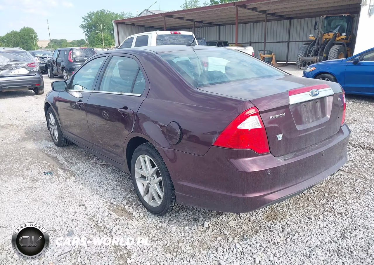 2012 Ford Fusion Sel VIN:3FAHP0JA2CR268239 - 3