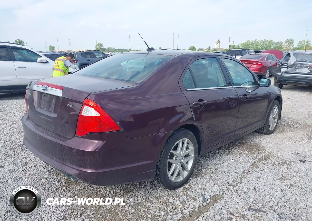 2012 Ford Fusion Sel VIN:3FAHP0JA2CR268239 - 4