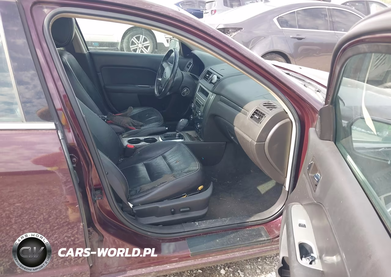 2012 Ford Fusion Sel VIN:3FAHP0JA2CR268239 - 5
