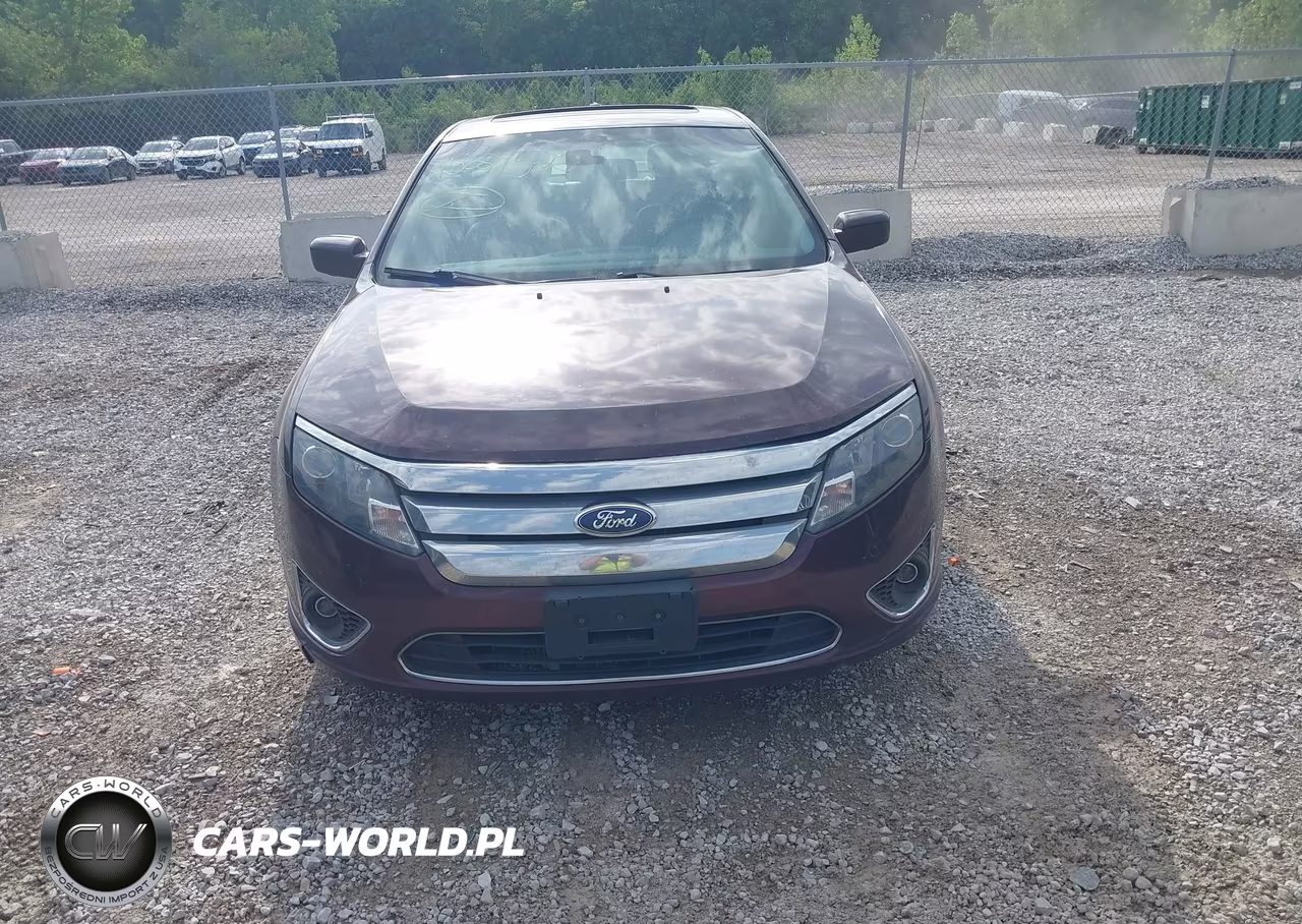 2012 Ford Fusion Sel VIN:3FAHP0JA2CR268239 - 6
