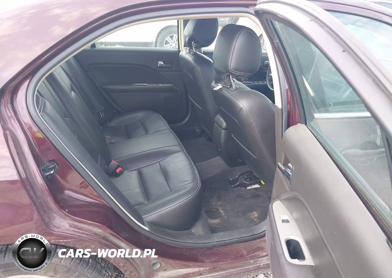 2012 Ford Fusion Sel VIN:3FAHP0JA2CR268239 - 8