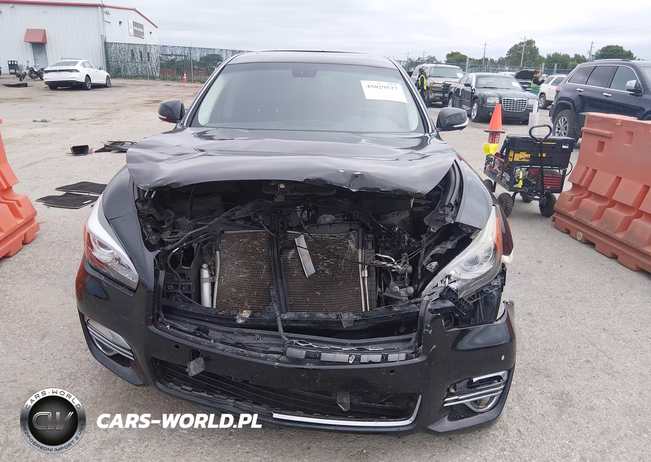 2017 Infiniti Q70 3.7X VIN:JN1BY1AR6HM770196 - 12