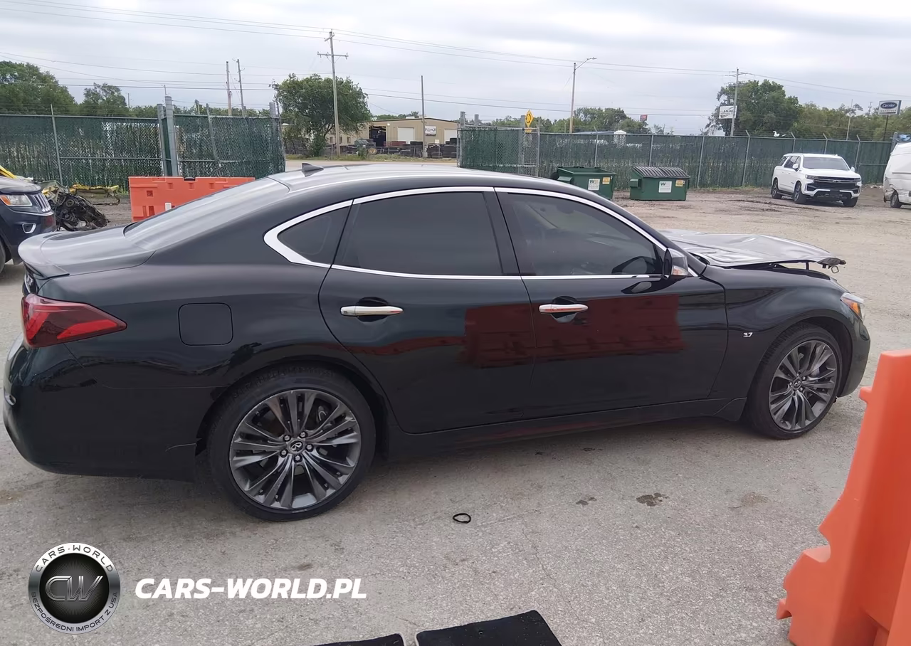 2017 Infiniti Q70 3.7X VIN:JN1BY1AR6HM770196 - 13