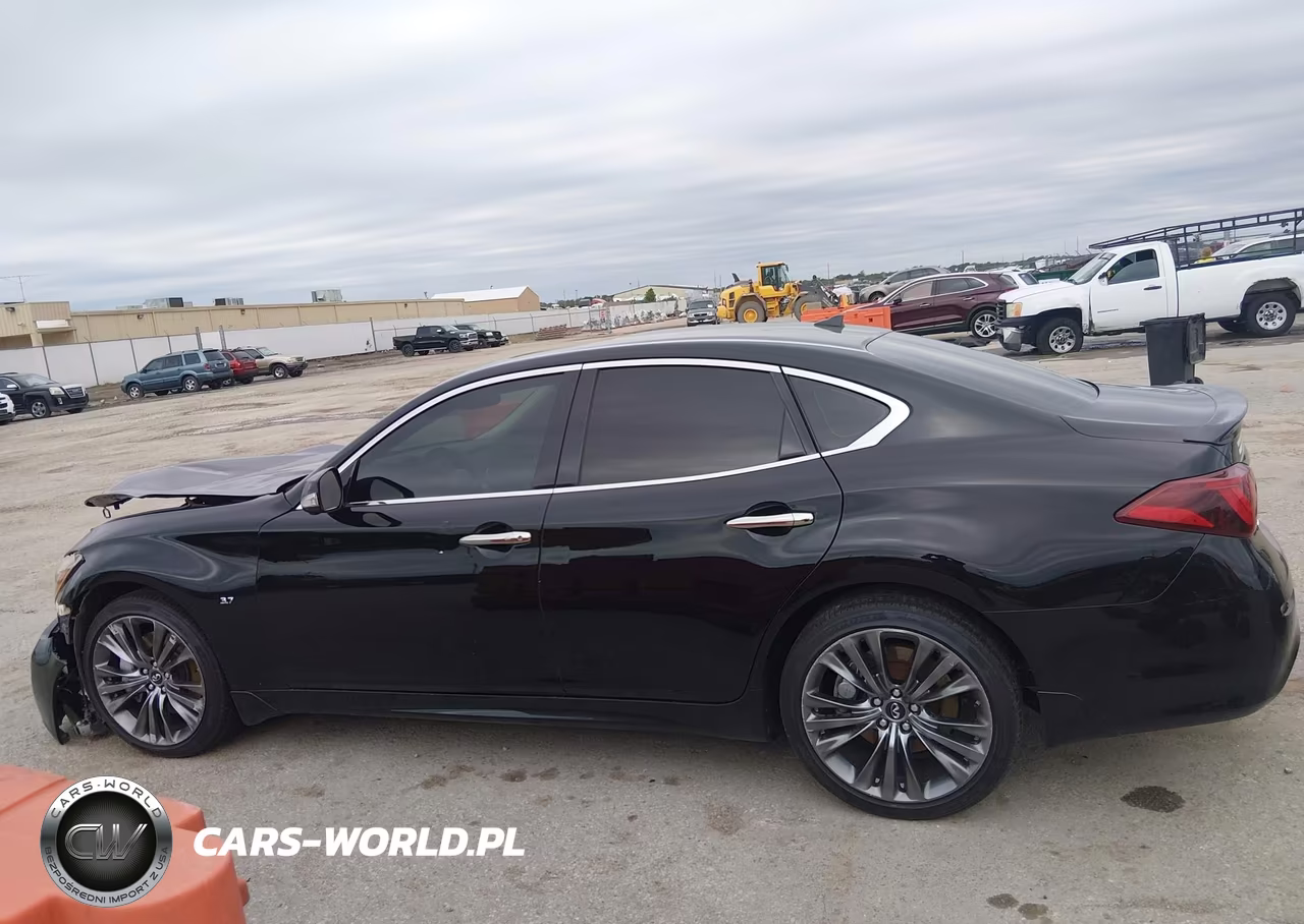 2017 Infiniti Q70 3.7X VIN:JN1BY1AR6HM770196 - 14