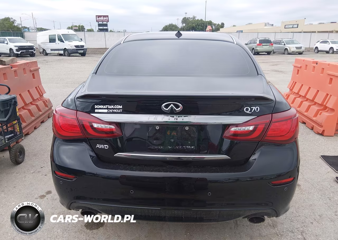 2017 Infiniti Q70 3.7X VIN:JN1BY1AR6HM770196 - 16