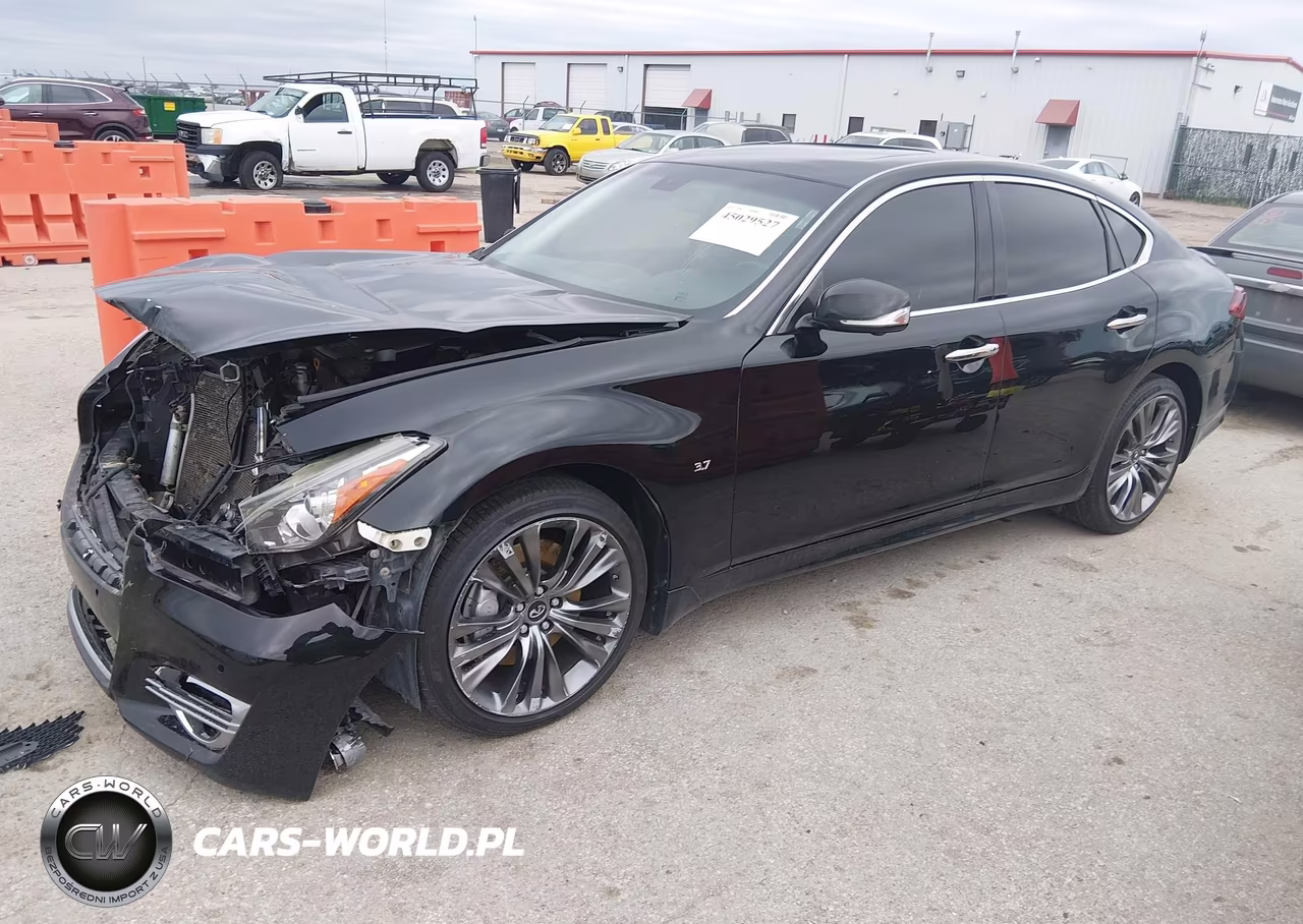 2017 Infiniti Q70 3.7X VIN:JN1BY1AR6HM770196 - 2