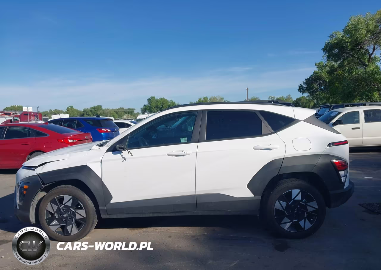 2025 Hyundai Kona Sel VIN:KM8HBCAB3SU331628 - 14