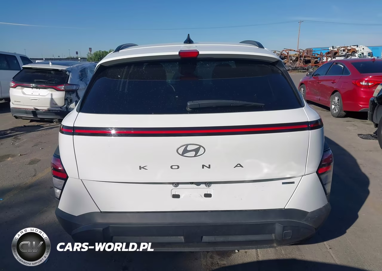 2025 Hyundai Kona Sel VIN:KM8HBCAB3SU331628 - 16