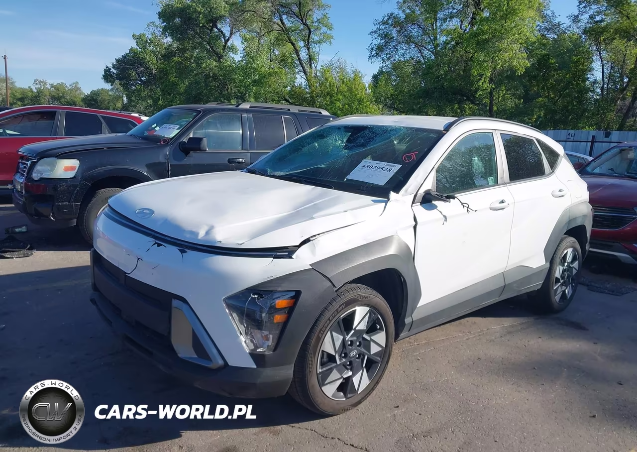 2025 Hyundai Kona Sel VIN:KM8HBCAB3SU331628 - 2