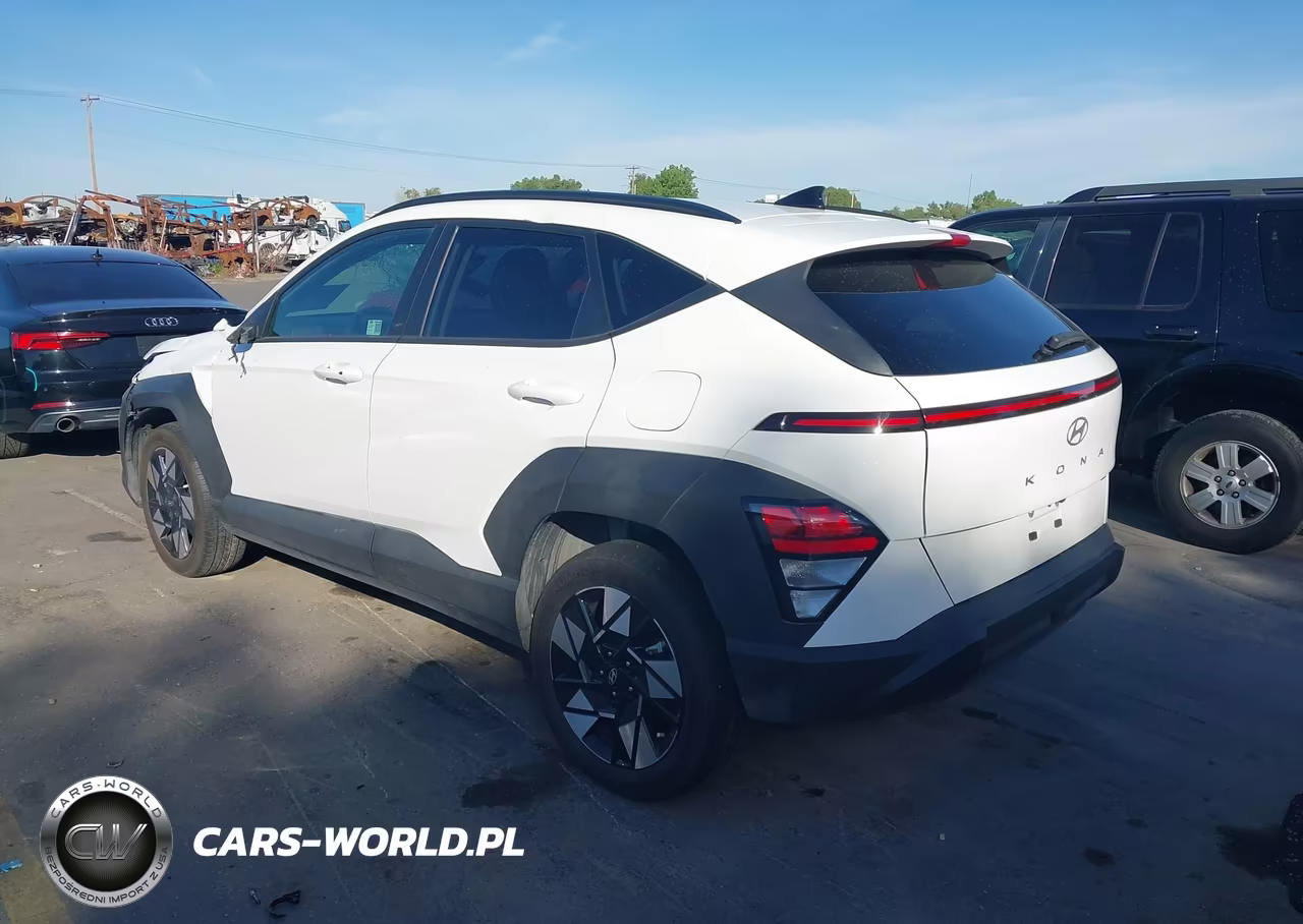 2025 Hyundai Kona Sel VIN:KM8HBCAB3SU331628 - 3
