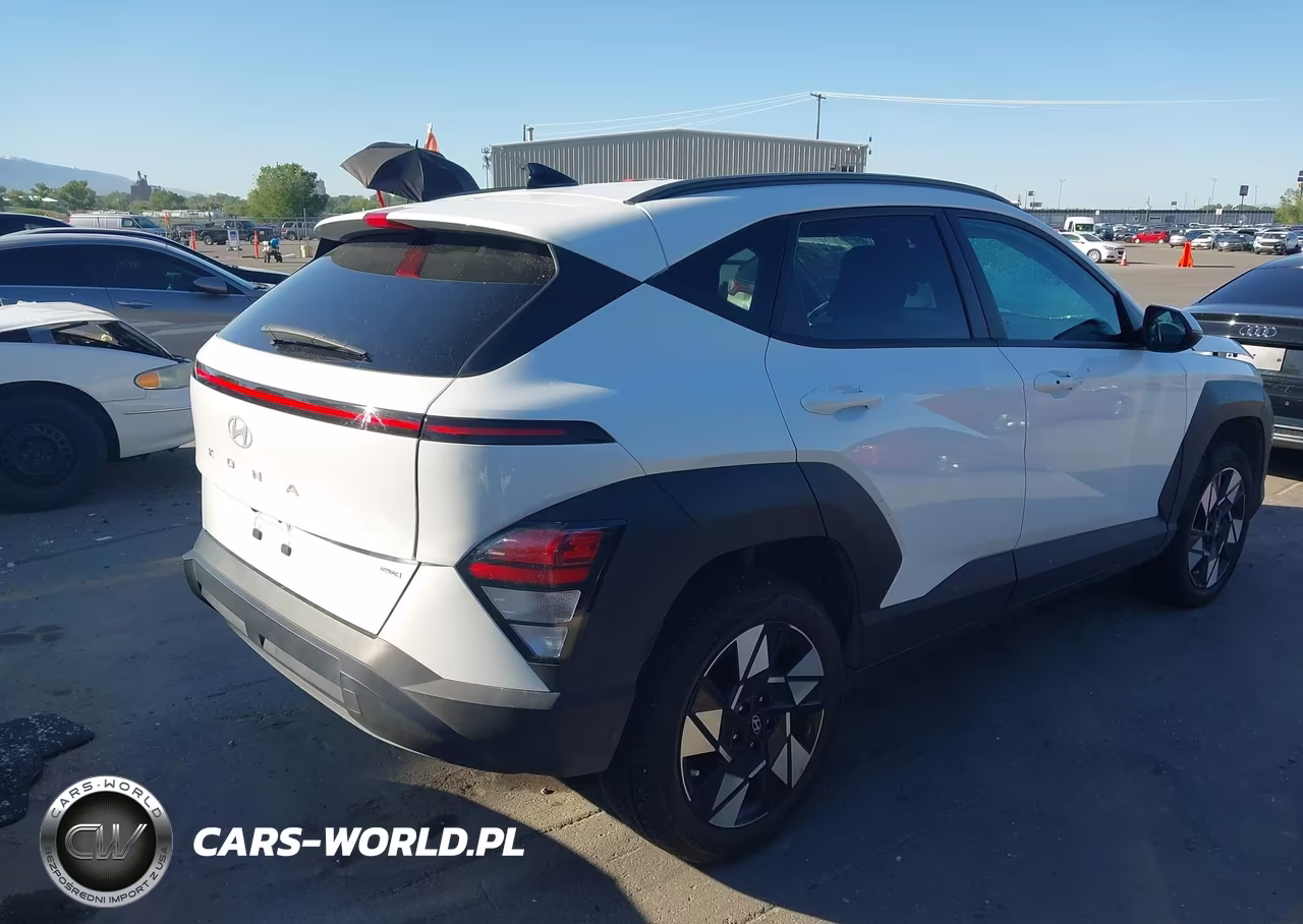 2025 Hyundai Kona Sel VIN:KM8HBCAB3SU331628 - 4