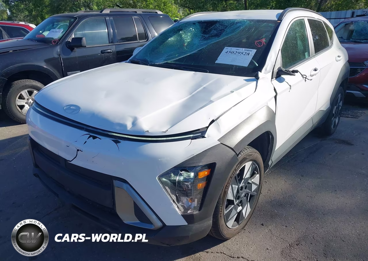 2025 Hyundai Kona Sel VIN:KM8HBCAB3SU331628 - 6