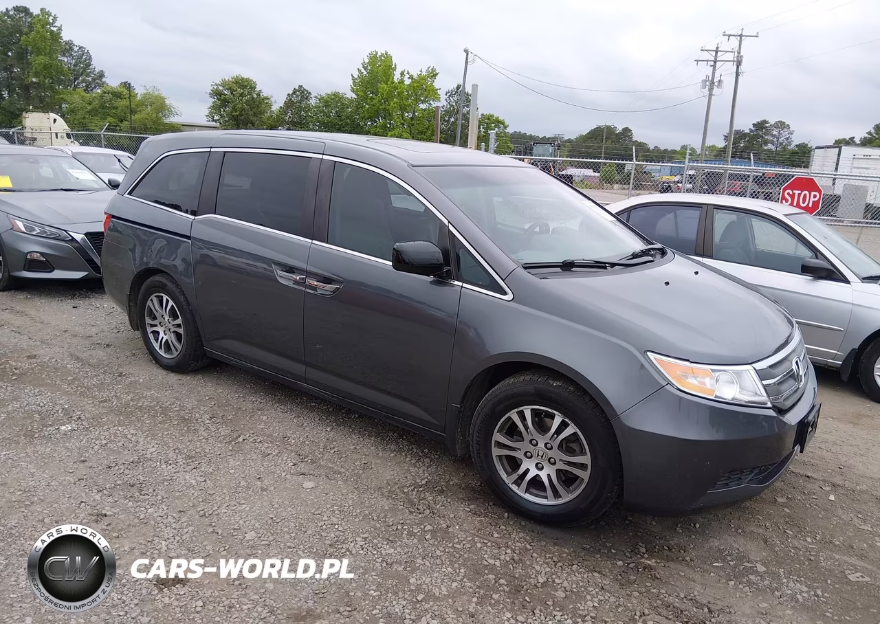 2012 Honda Odyssey Ex-L