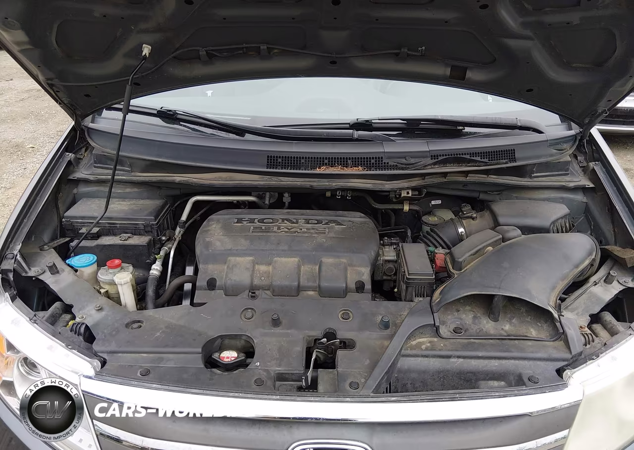 2012 Honda Odyssey Ex-L VIN:5FNRL5H6XCB018743 - 10
