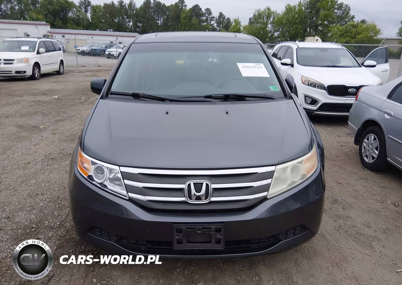 2012 Honda Odyssey Ex-L VIN:5FNRL5H6XCB018743 - 11
