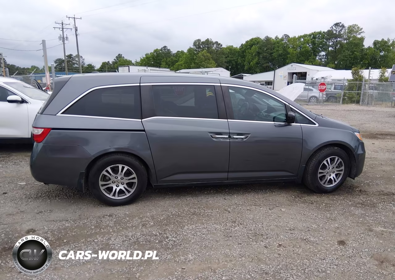 2012 Honda Odyssey Ex-L VIN:5FNRL5H6XCB018743 - 12