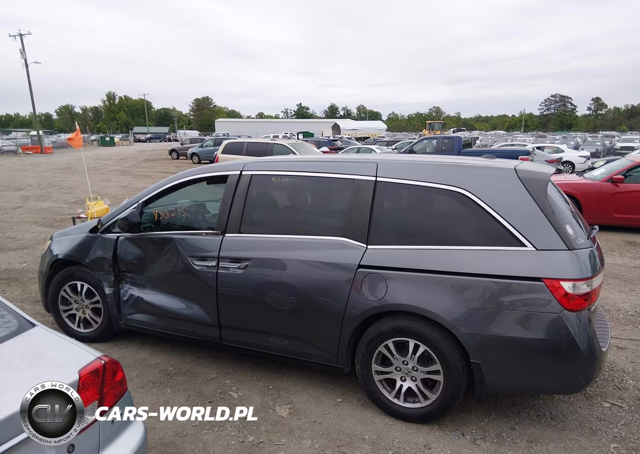 2012 Honda Odyssey Ex-L VIN:5FNRL5H6XCB018743 - 13