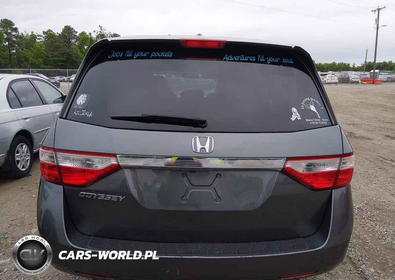 2012 Honda Odyssey Ex-L VIN:5FNRL5H6XCB018743 - 15