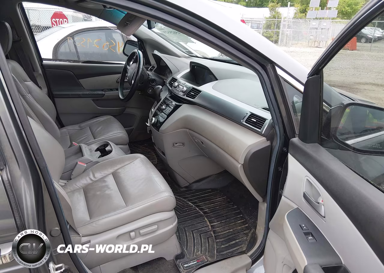 2012 Honda Odyssey Ex-L VIN:5FNRL5H6XCB018743 - 5