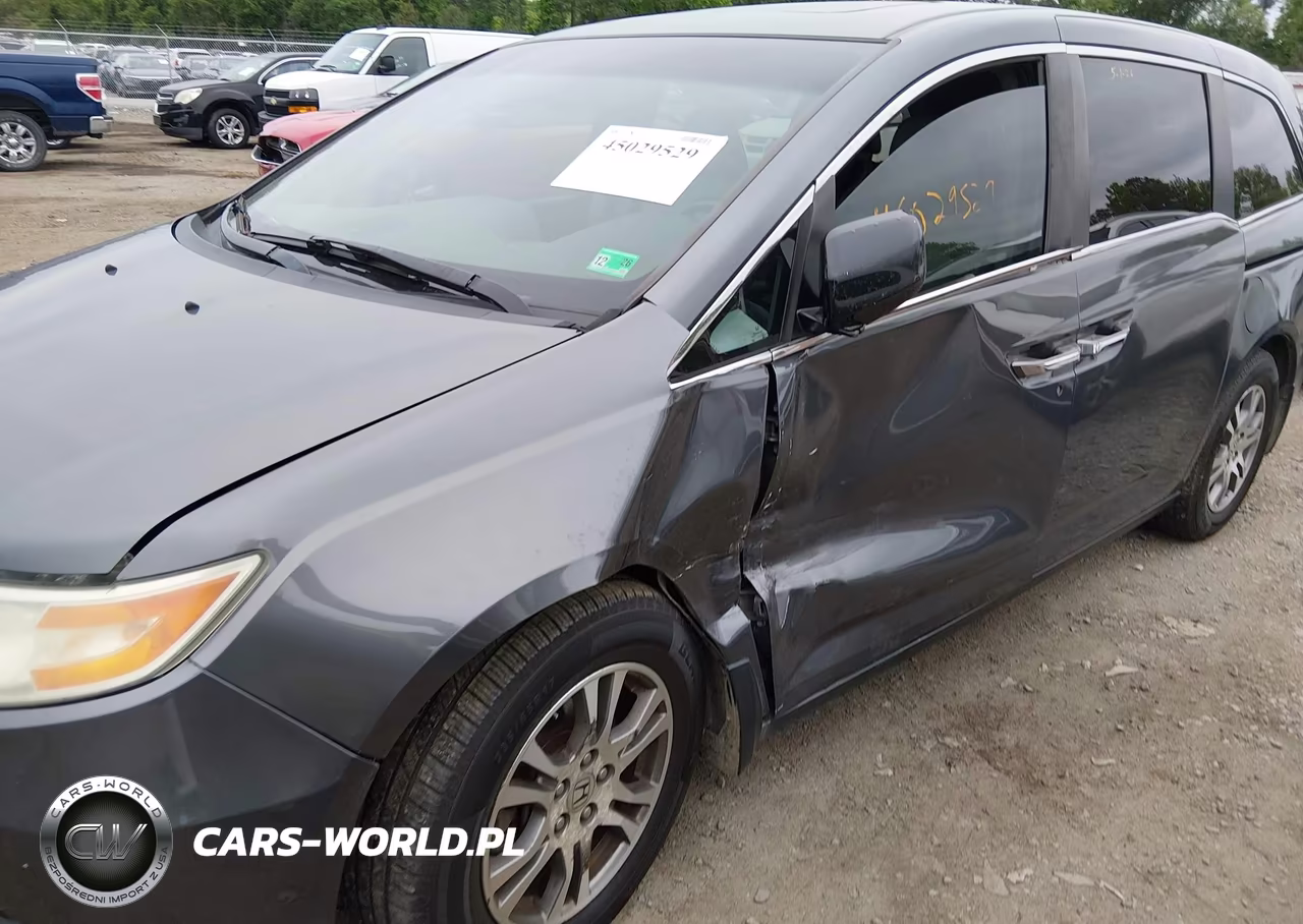 2012 Honda Odyssey Ex-L VIN:5FNRL5H6XCB018743 - 6