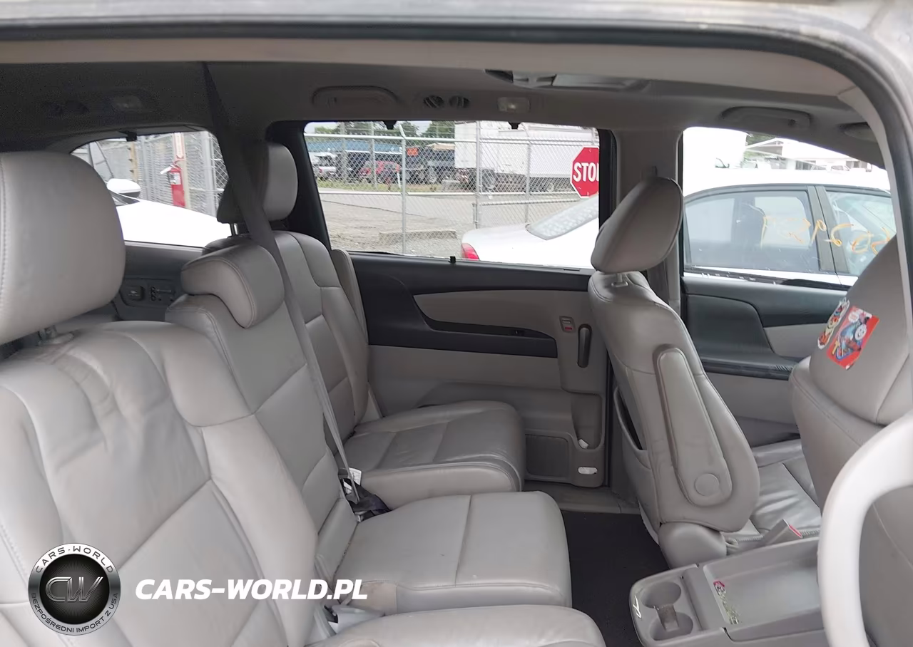 2012 Honda Odyssey Ex-L VIN:5FNRL5H6XCB018743 - 8