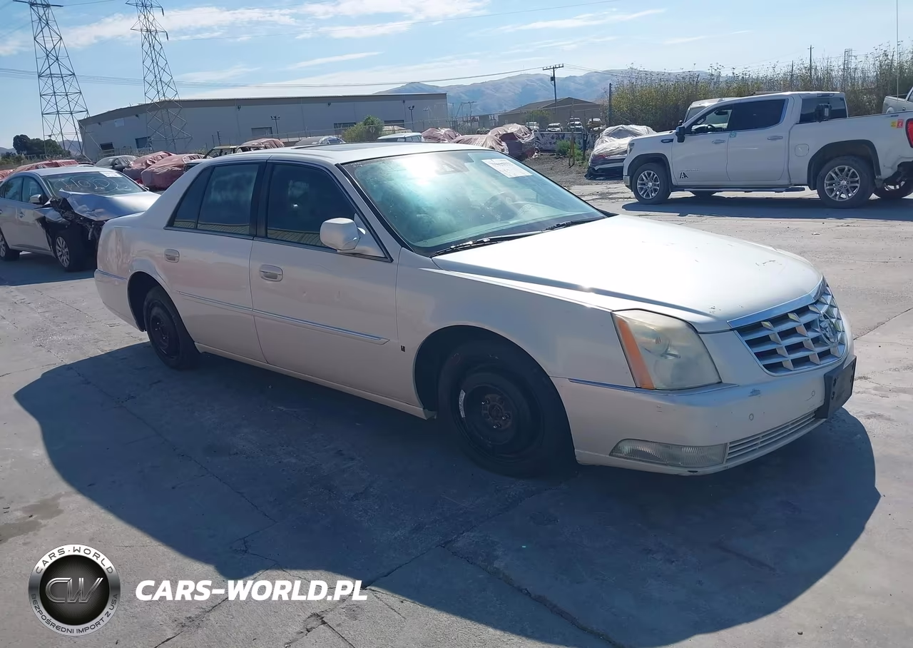 2008 Cadillac Dts 1Sb – zdjęcie 1 z 16