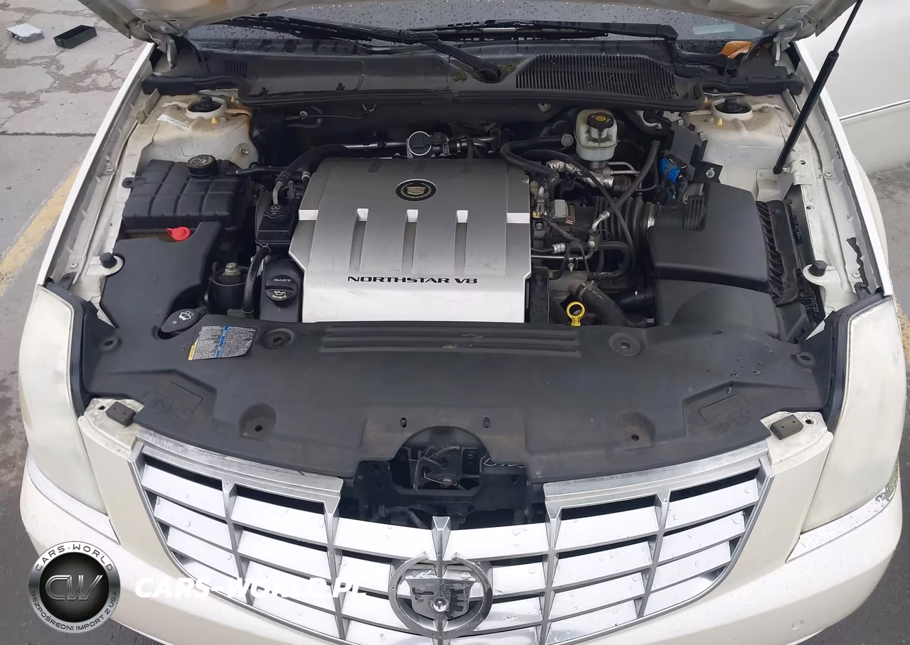 2008 Cadillac Dts 1Sb VIN:1G6KD57YX8U105559 - 10