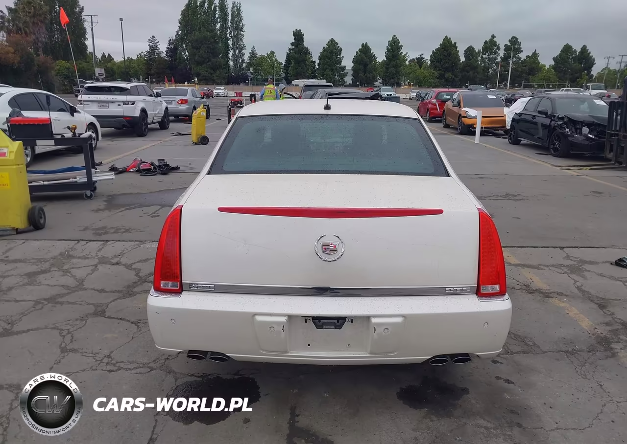 2008 Cadillac Dts 1Sb VIN:1G6KD57YX8U105559 - 16