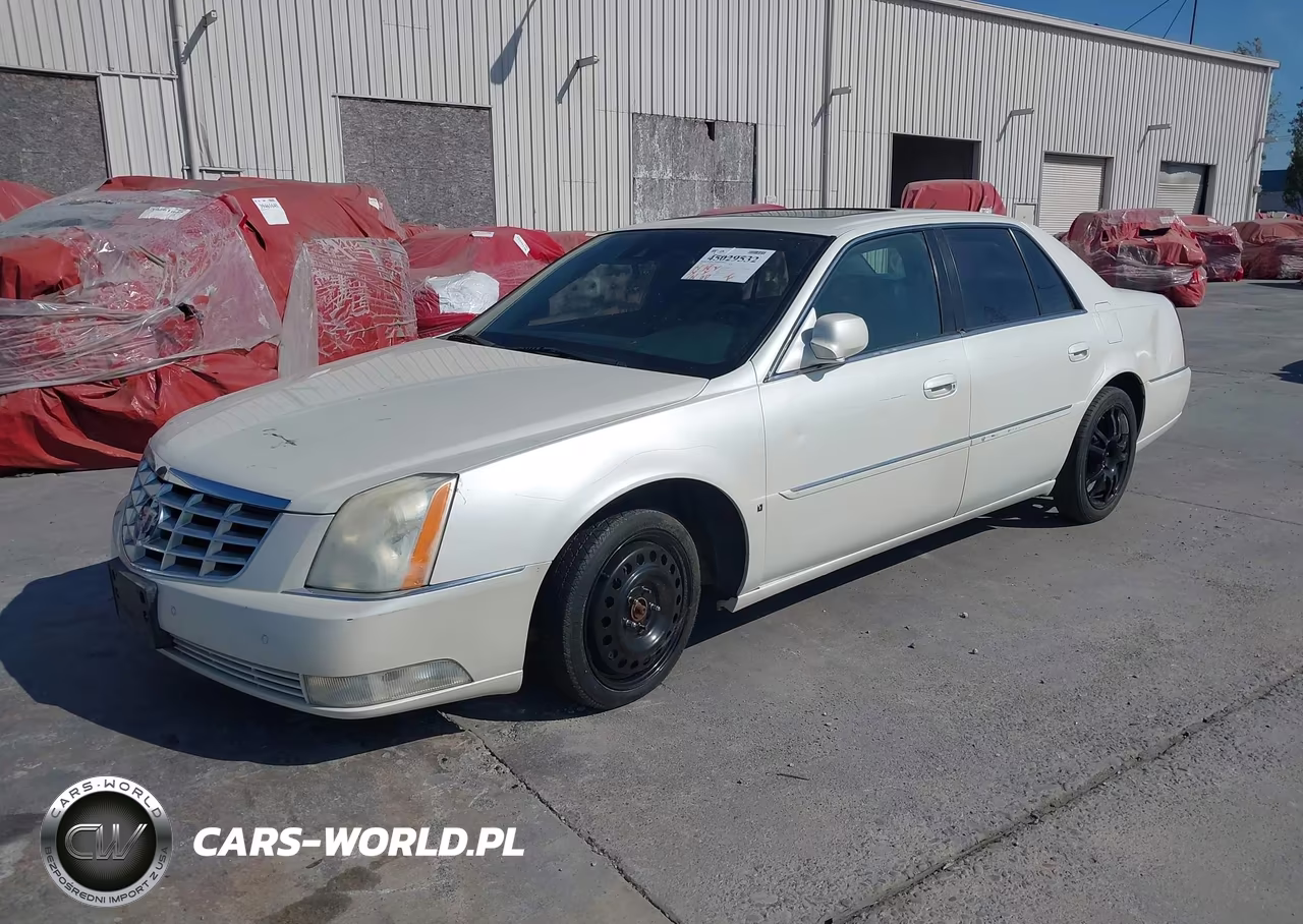 2008 Cadillac Dts 1Sb VIN:1G6KD57YX8U105559 - 2