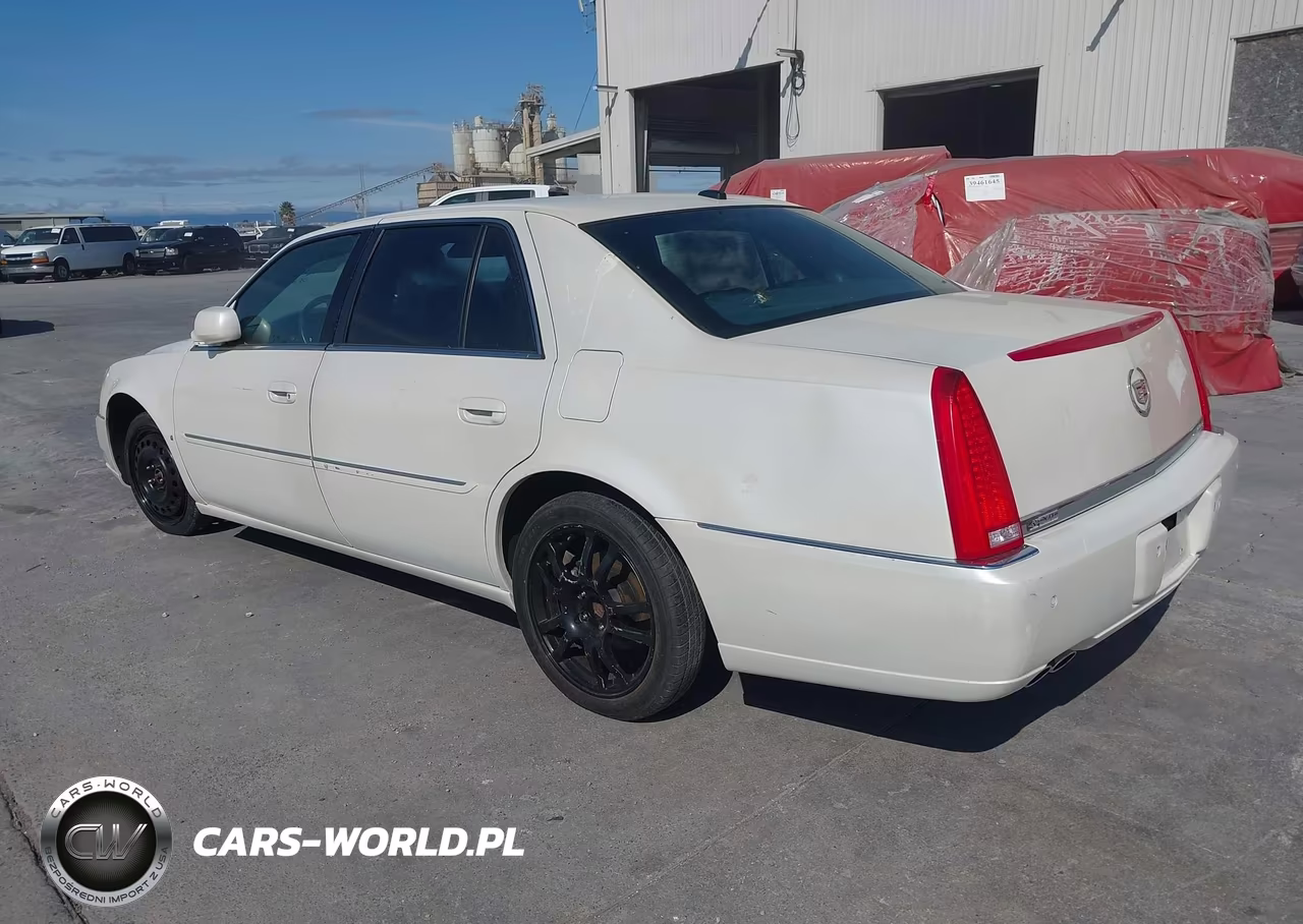 2008 Cadillac Dts 1Sb VIN:1G6KD57YX8U105559 - 3