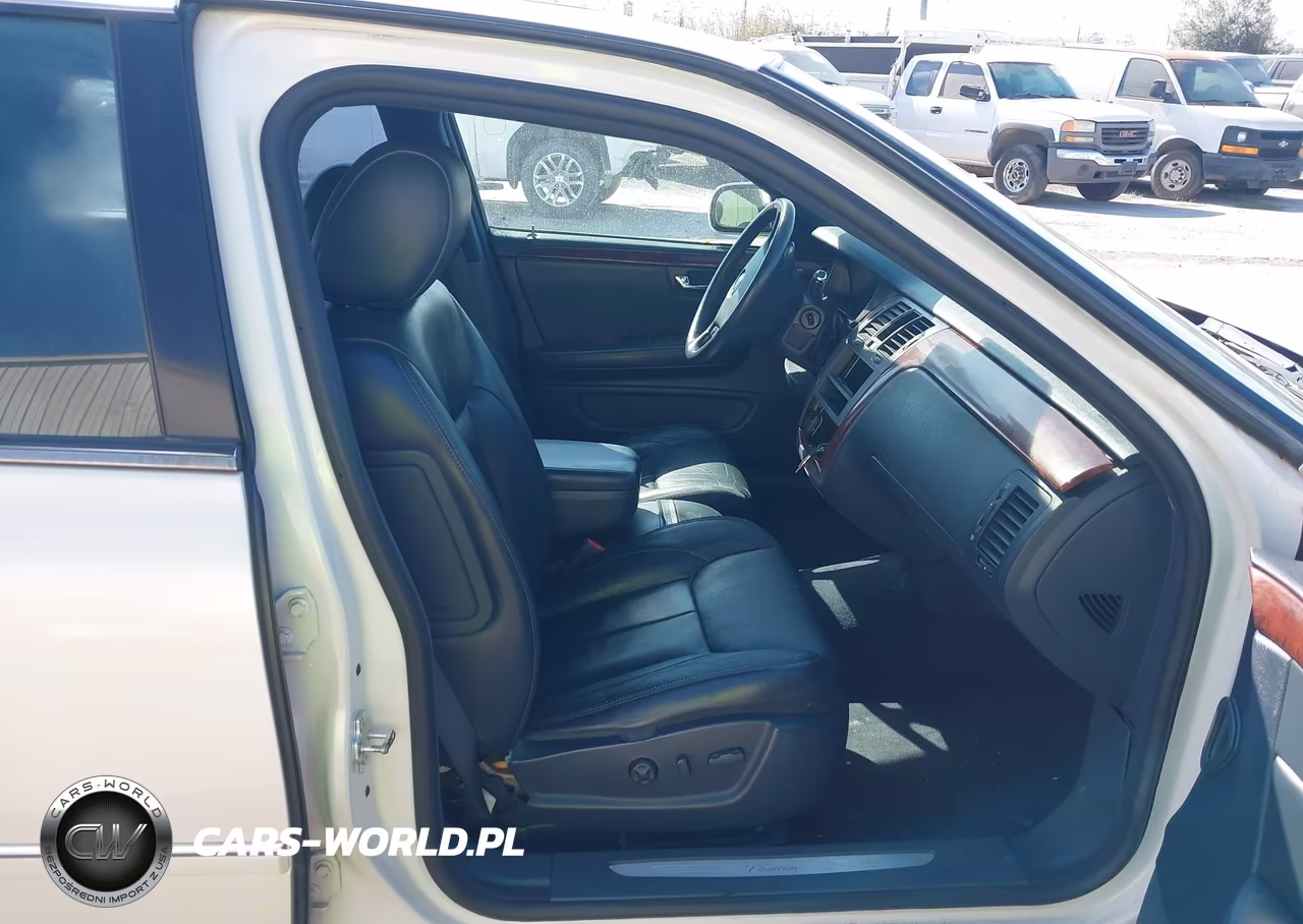 2008 Cadillac Dts 1Sb VIN:1G6KD57YX8U105559 - 5