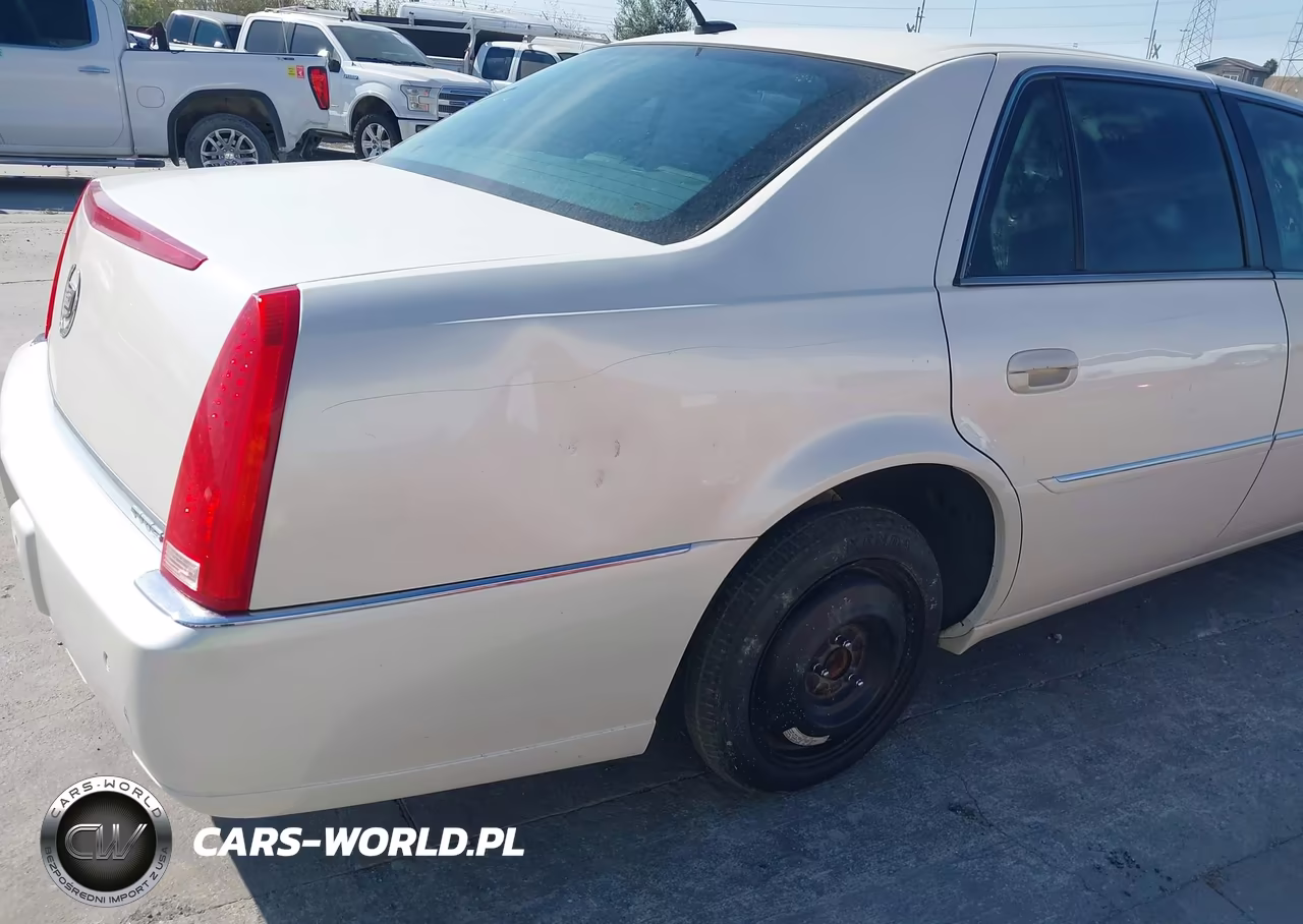 2008 Cadillac Dts 1Sb VIN:1G6KD57YX8U105559 - 6