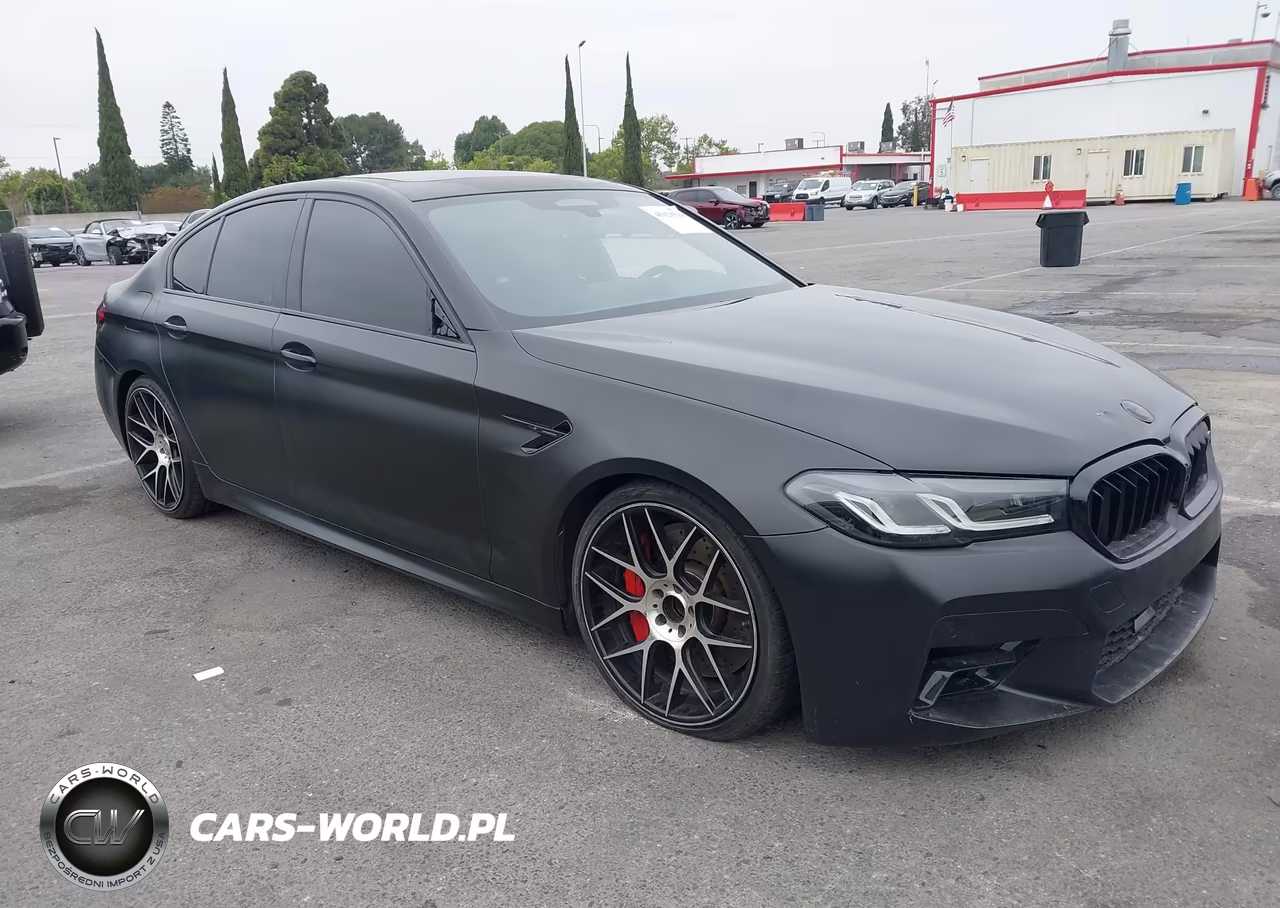 2021 BMW M5