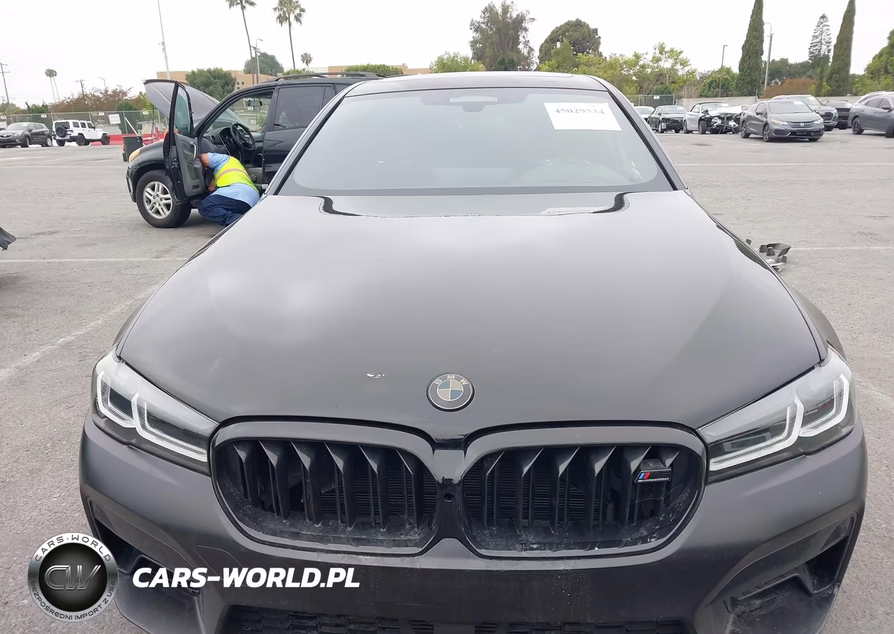 2021 BMW M5 VIN:WBS83CH06MCH06521 - 12