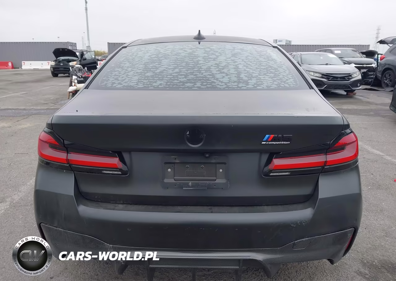 2021 BMW M5 VIN:WBS83CH06MCH06521 - 16