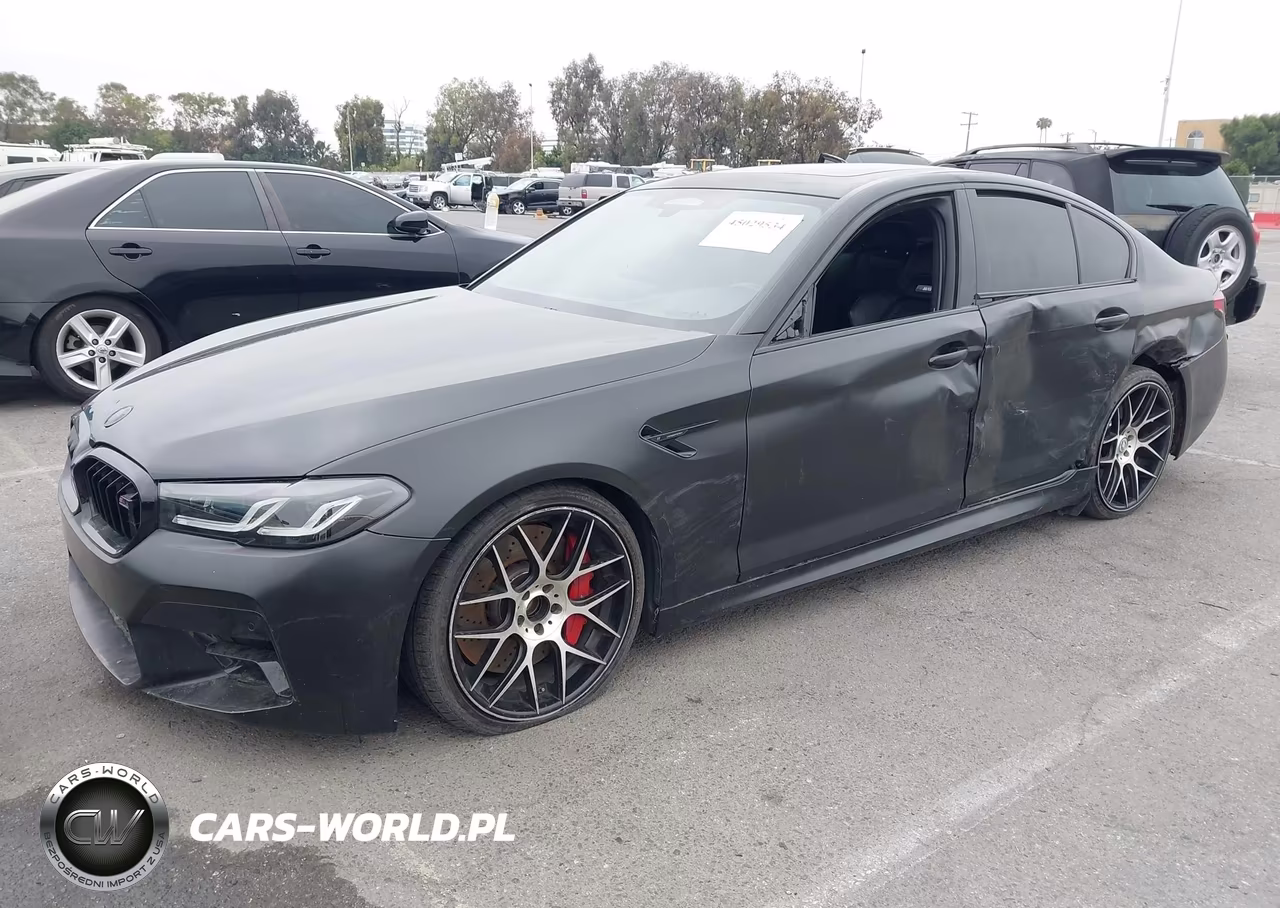 2021 BMW M5 VIN:WBS83CH06MCH06521 - 2