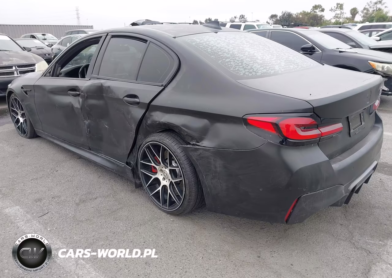2021 BMW M5 VIN:WBS83CH06MCH06521 - 3