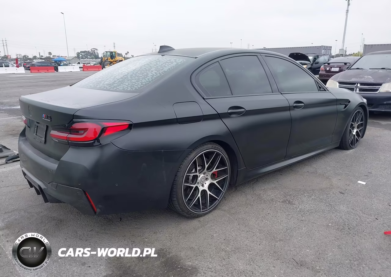 2021 BMW M5 VIN:WBS83CH06MCH06521 - 4