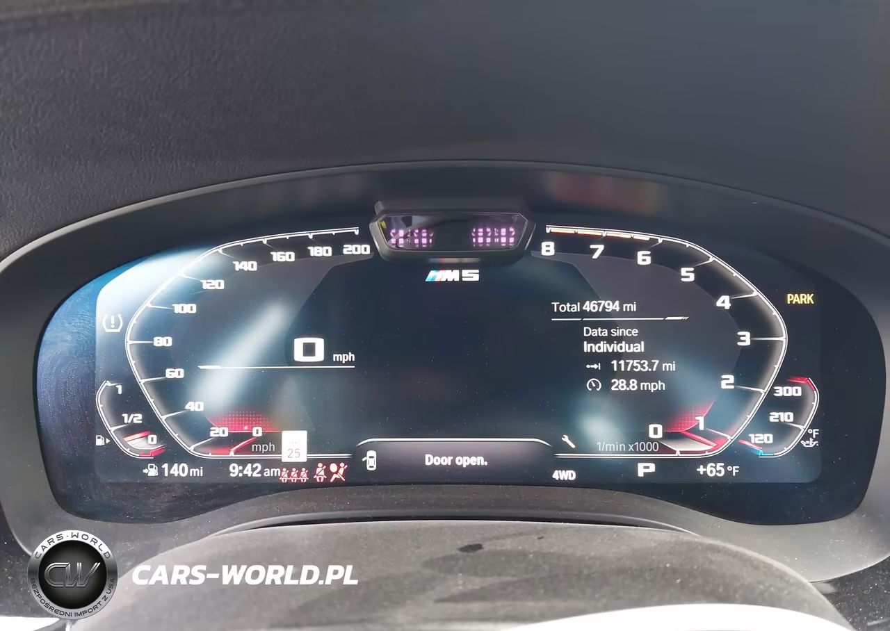 2021 BMW M5 VIN:WBS83CH06MCH06521 - 7