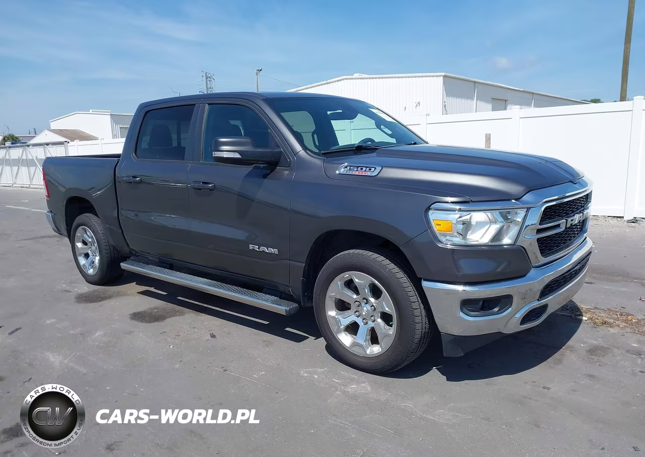 2022 Ram 1500 Big Horn 4X4 5'7 Box – zdjęcie 1 z 16