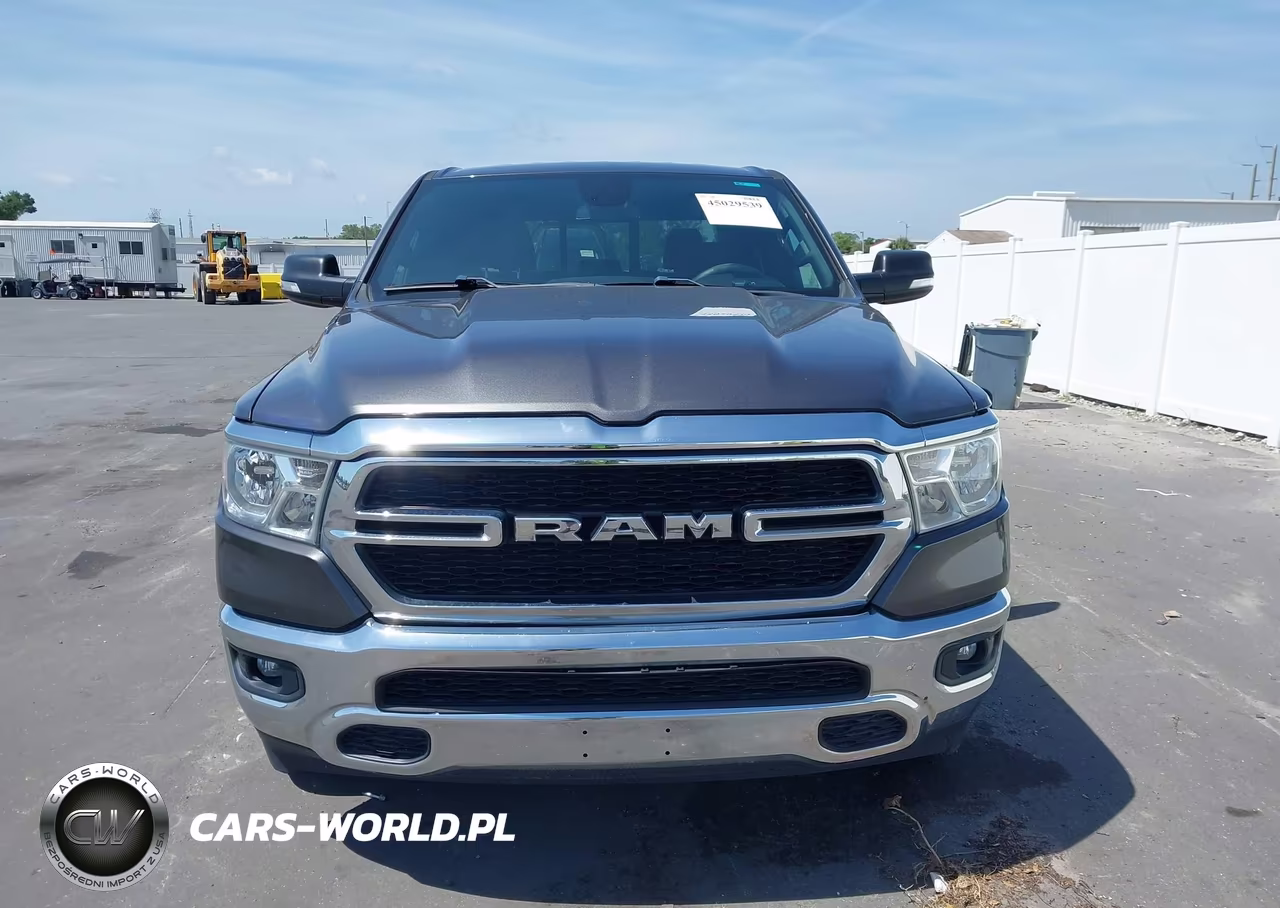 2022 Ram 1500 Big Horn 4X4 5'7 Box VIN:1C6SRFFM4NN375922 - 12